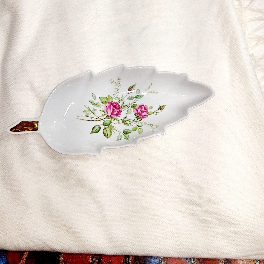 Old Neremurge Bravodo Germany Rose‎ Trinkit Dish